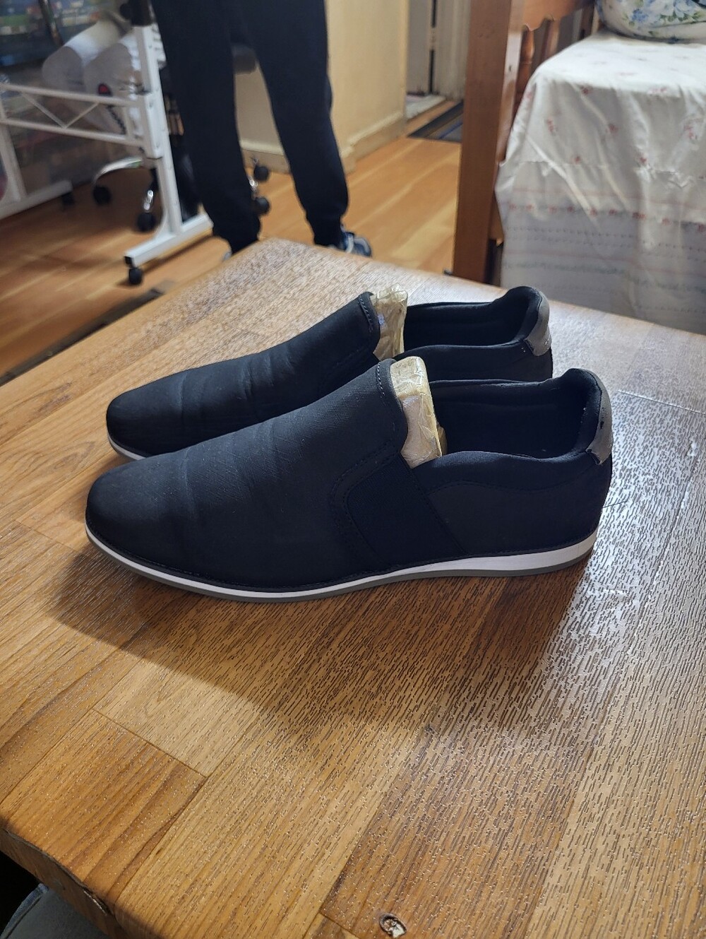 Aldo Adaodia Casual & Dress Shoe For Men's Size 8 Black